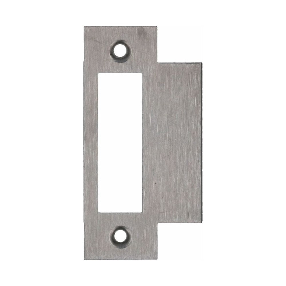 Sluitplaat, recht, RVS, type 1739/27