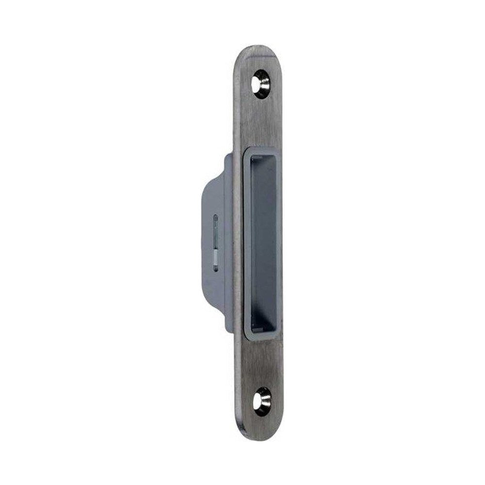 Sluitplaat, RVS, 120 x 20 mm