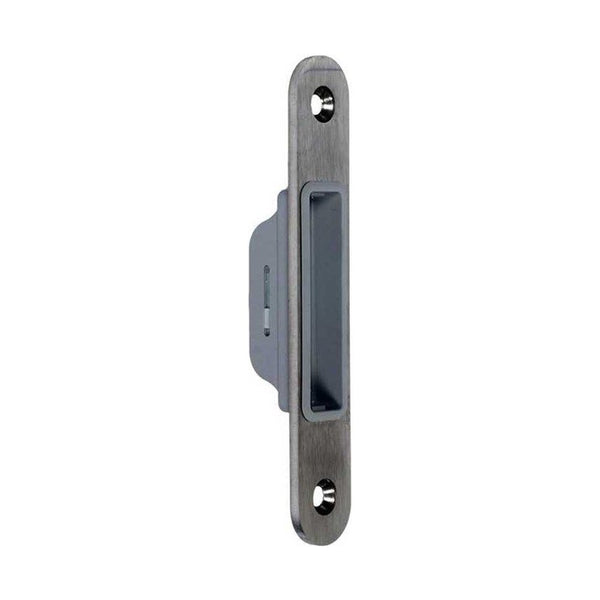 Sluitplaat, RVS, 120 x 20 mm