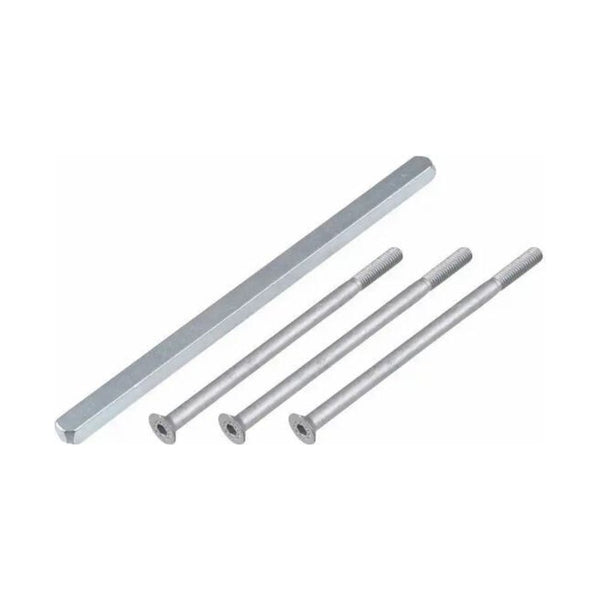 Kruk- en Wisselstiftgarnituren, deurdikte 88-92 mm (RETS-ST-0006)