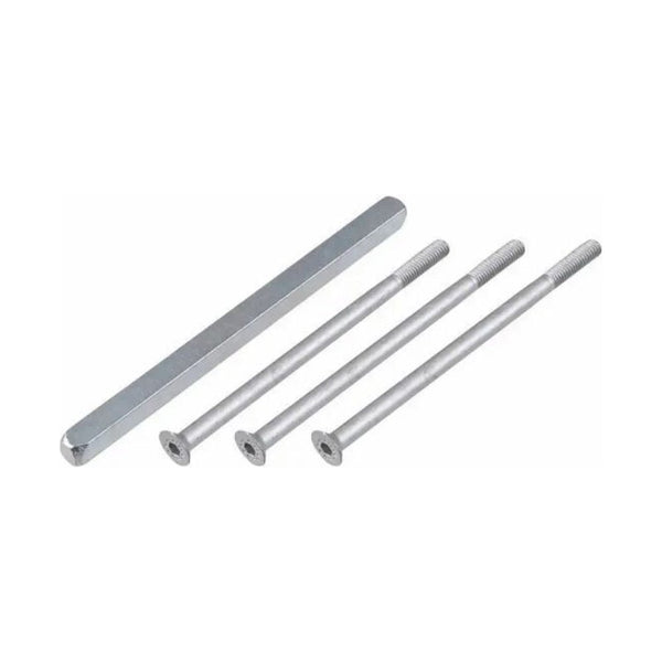 Kruk- en Wisselstiftgarnituren, deurdikte 88-92 mm (RETS-ST-0009)