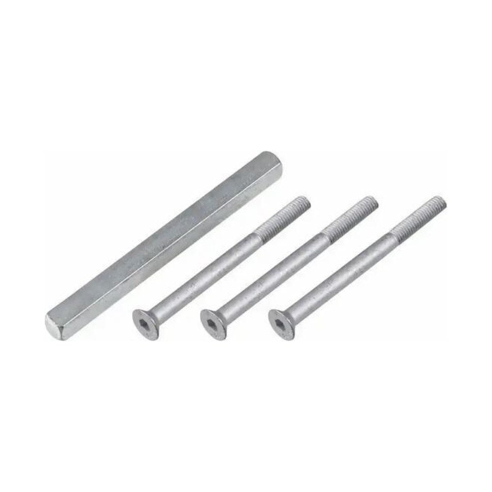 Kruk- en Wisselstiftgarnituren, deurdikte 58-62 mm (RETS-ST-0010)