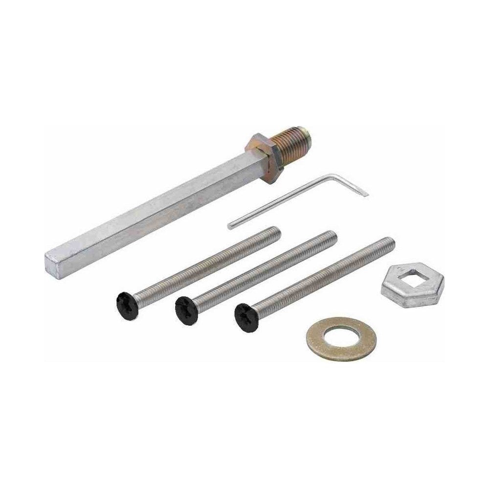 Wisselstift, Zwart, deurdikte 38-43 mm (RETS-ST-0086)