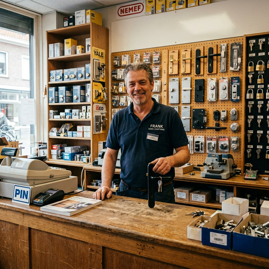Het uitzoekwerk zit al in de winkel